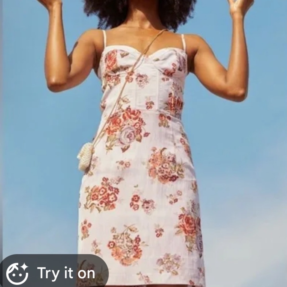 Brock Collection x H&M floral dress